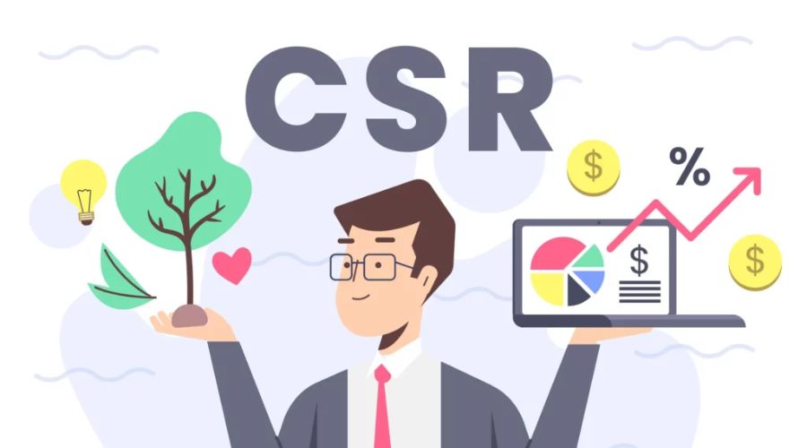 CSR giúp công ty tăng cường thương hiệu và doanh thu