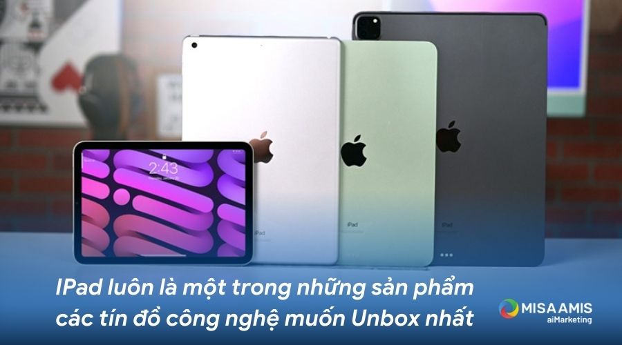 Các sản phẩm Ipad của Apple