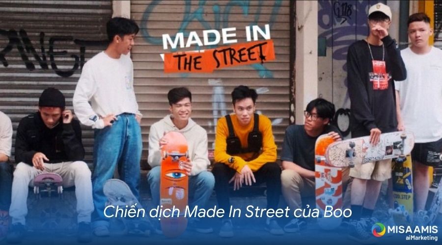 Chiến dịch Made In Street của Boo