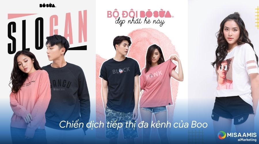 Chiến dịch đa kênh của Boo