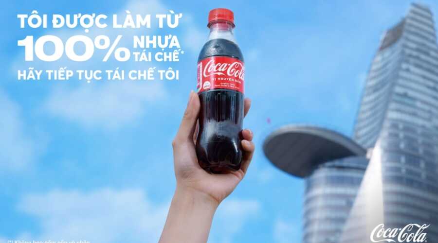 Coca Cola đang hướng tới các hoạt động bảo vệ môi trường