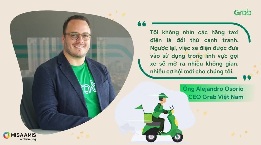 Góc nhìn của CEO Grab về thách thức tiêu dùng xanh