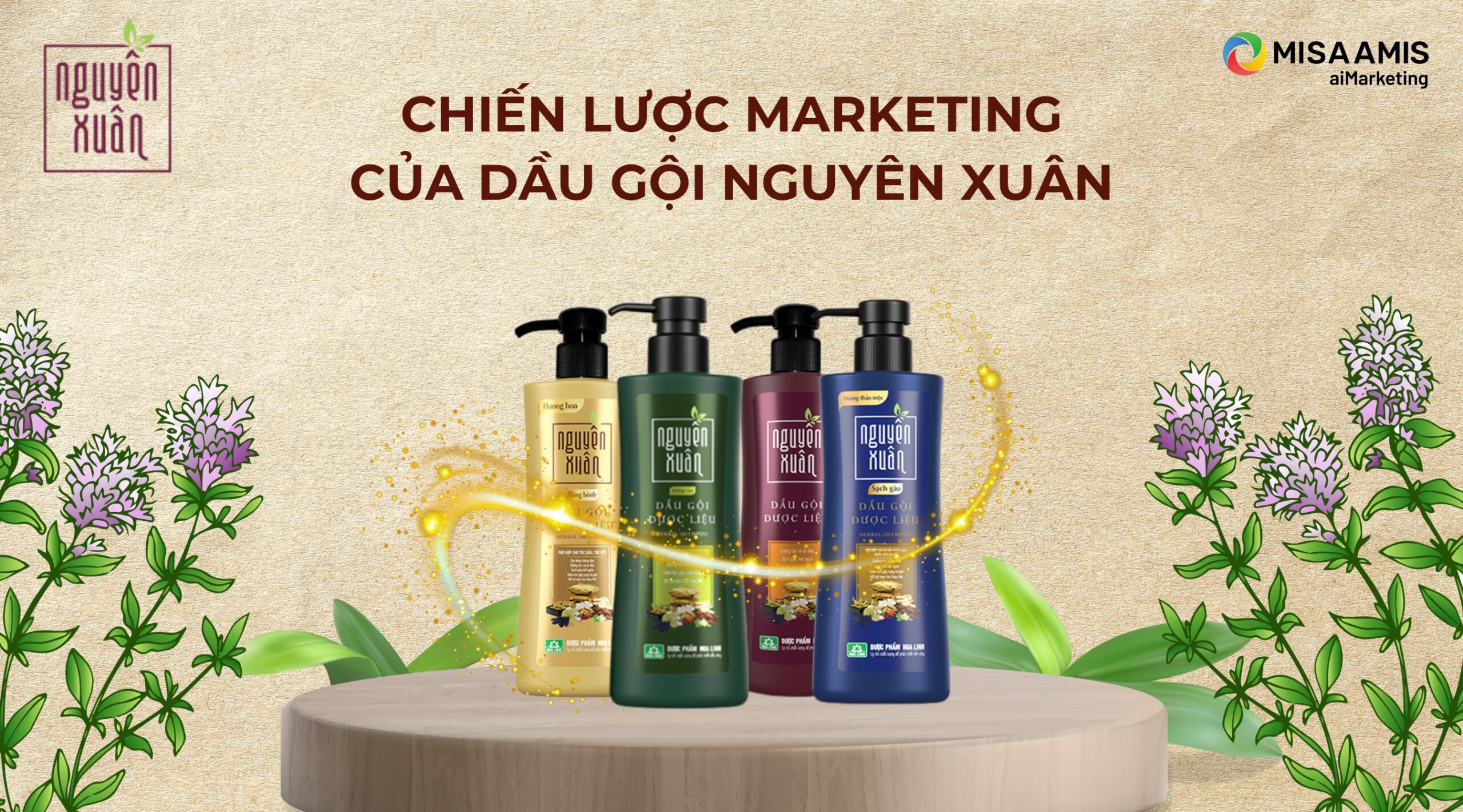 chiến lược marketing của dầu gội nguyên xuân