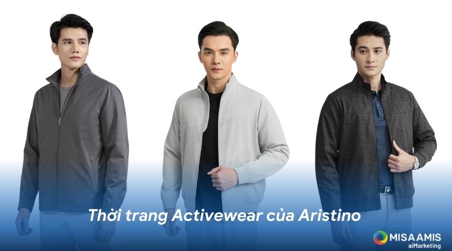 Thời trang Activewear của Aristino