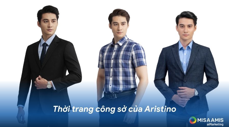 Thời trang công sở của Aristino