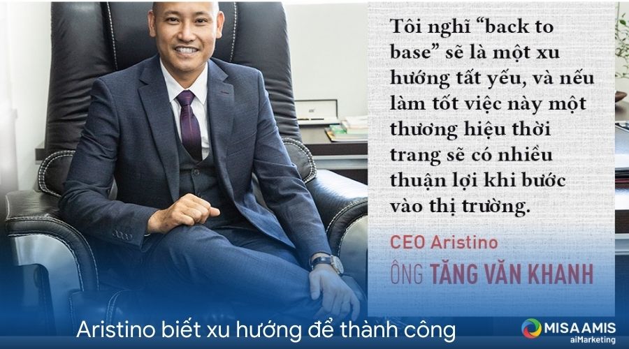 Trích đoạn quan điểm CEO của Aristino