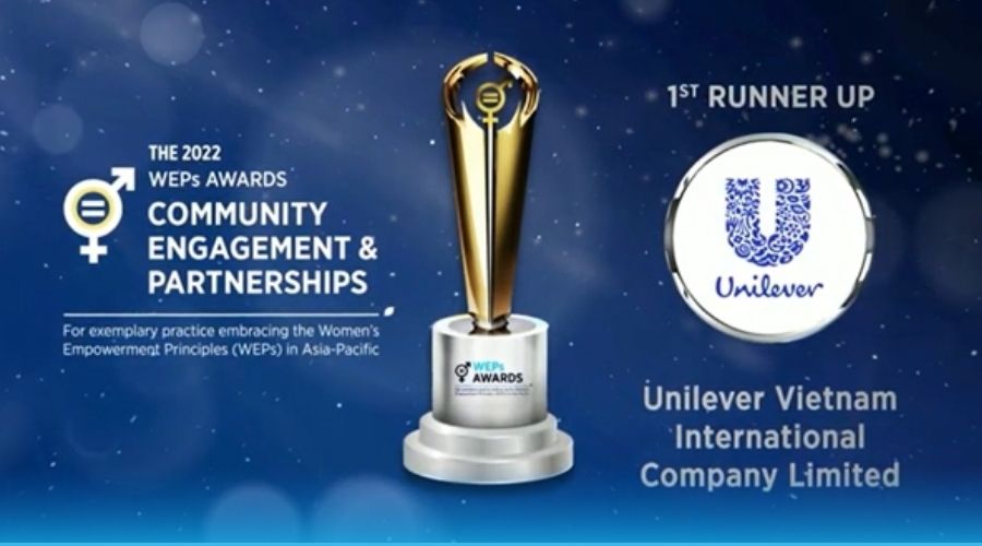 Unilever đạt giải WEPs Awards