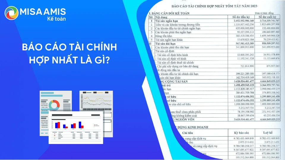 báo cáo tài chính hợp nhất là gì