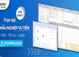 Bộ biểu mẫu nghiệp vụ Tiền