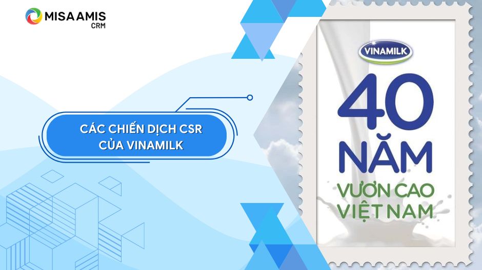 các chiến dịch CSR của Vinamilk