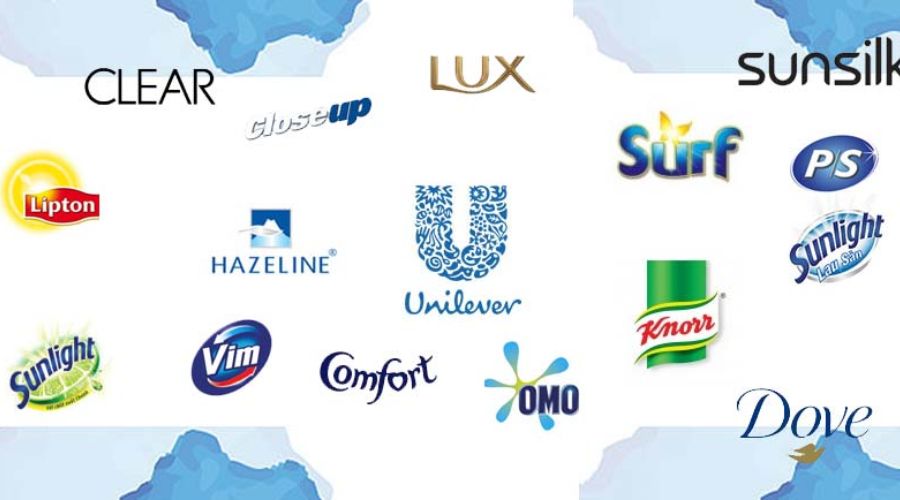 các thương hiệu của Unilever tại Việt Nam