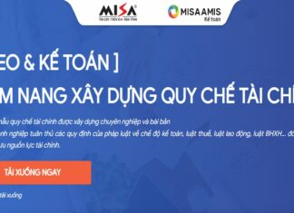 Cẩm nang xây dựng quy chế tài chính