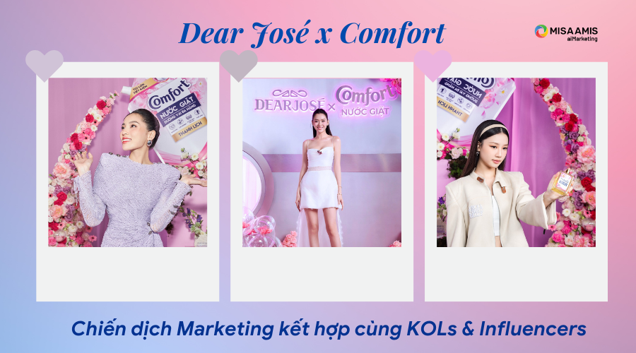 Chiến lược Marketing của Comfort