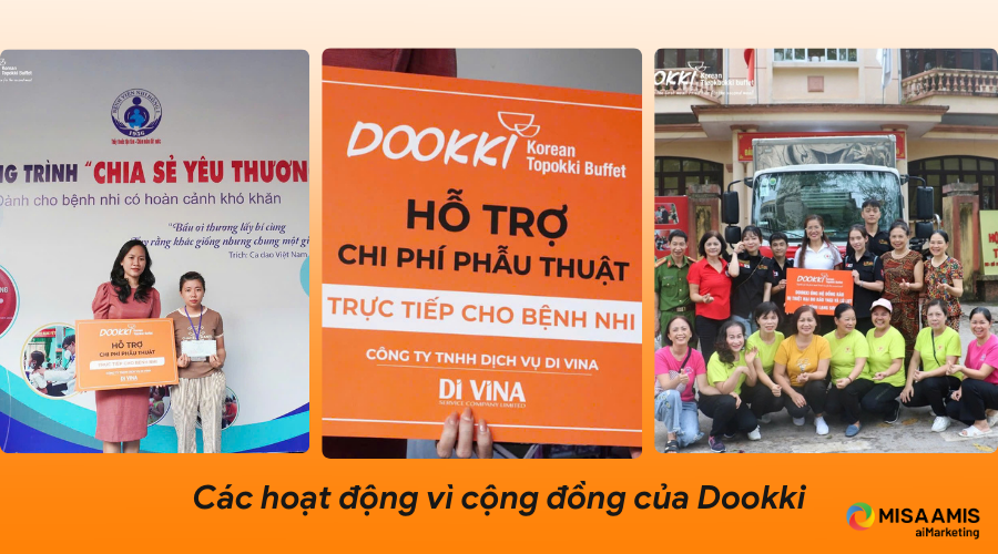 Chiến lược Marketing của Dookki