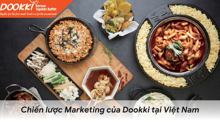 Chiến lược Marketing của Dookki