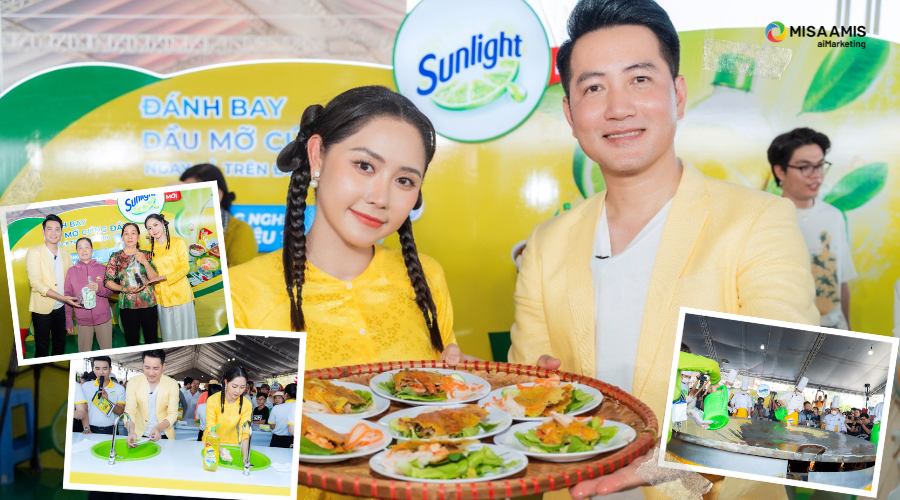 Chiến lược Marketing của nước rửa chén Sunlight