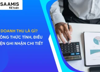 Doanh thu là gì? Công thức tính, điều kiện ghi nhận chi tiết