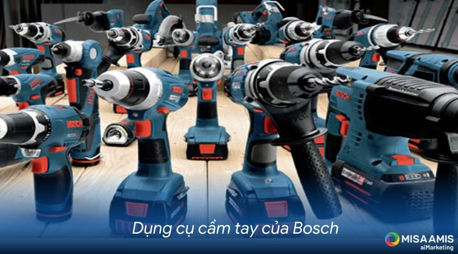 dụng cụ cầm tay của Bosch