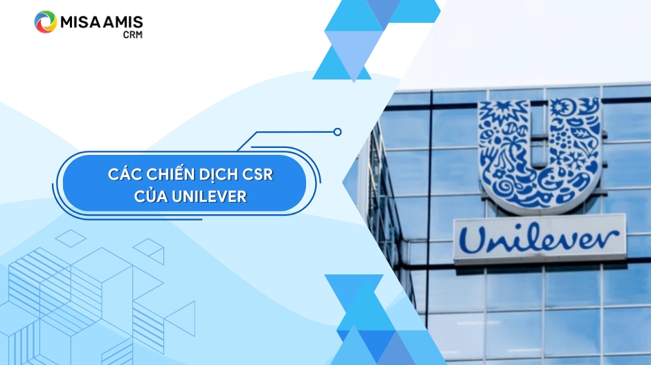 giới thiệu CSR của Unilever