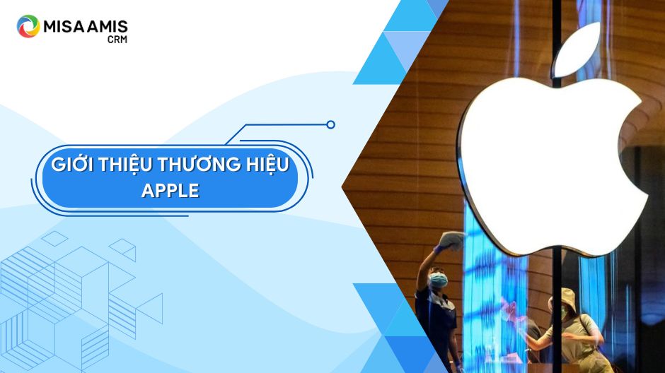 giới thiệu về thương hiệu Apple