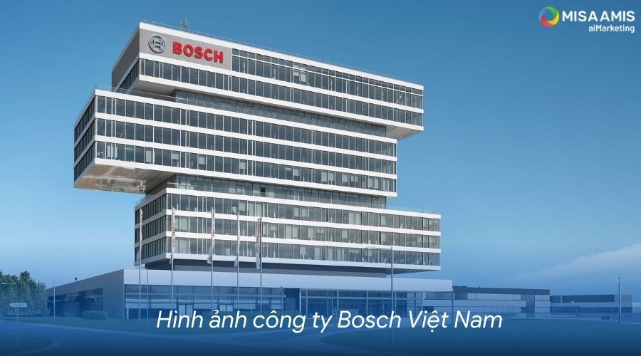 hình ảnh công ty Bosch tại Việt Nam