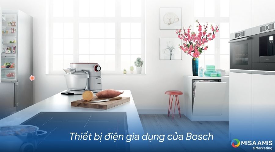 hình ảnh thiết bị điện gia dụng của Bosch