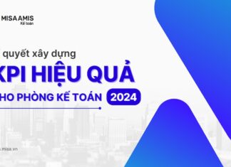 "Bí quyết" xây dựng KPI hiệu quả cho phòng kế toán