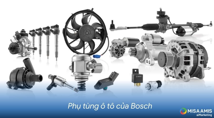 phụ tùng ô tô của Bosch