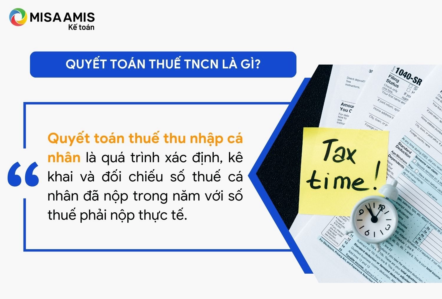 Quyết toán thuế TNCN là gì?