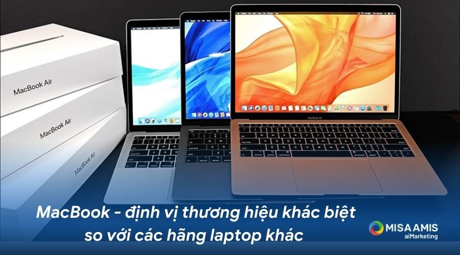 sản phẩm Macbook của Apple