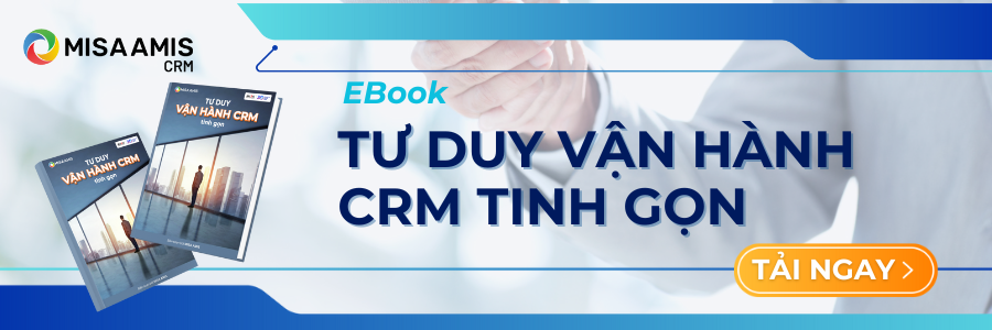 Tải ebook Tư duy vận hành CRM tinh gọn