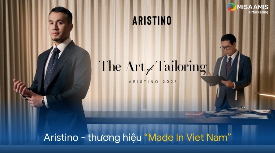 tầm nhìn thương hiệu Aristino