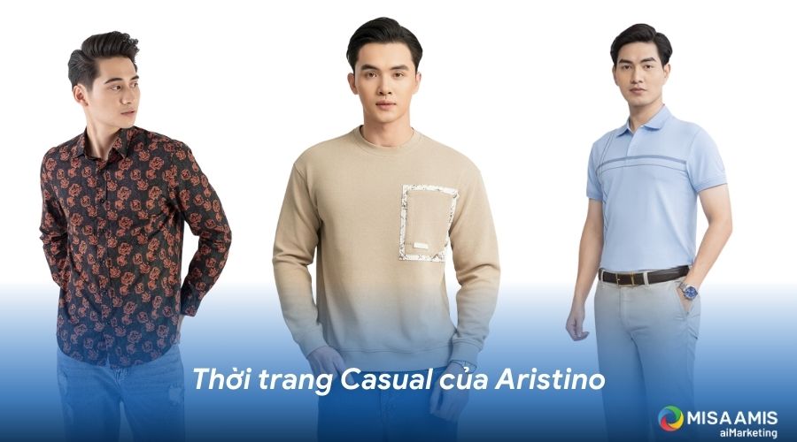 thời trang Casual của Aristino