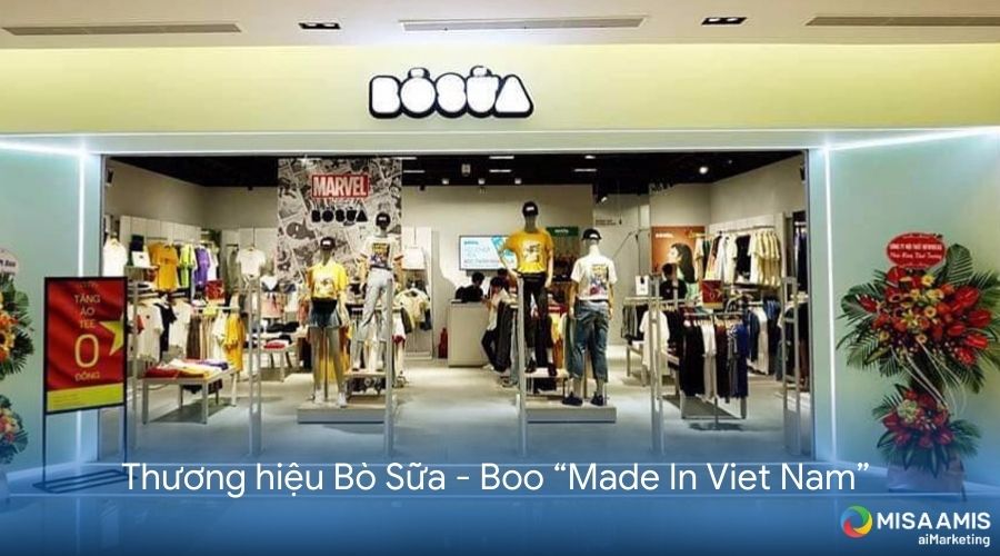 thương hiệu bò sữa Boo là của Việt Nam