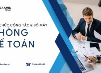 Tài liệu tổ chức công tác và bộ máy phòng kế toán