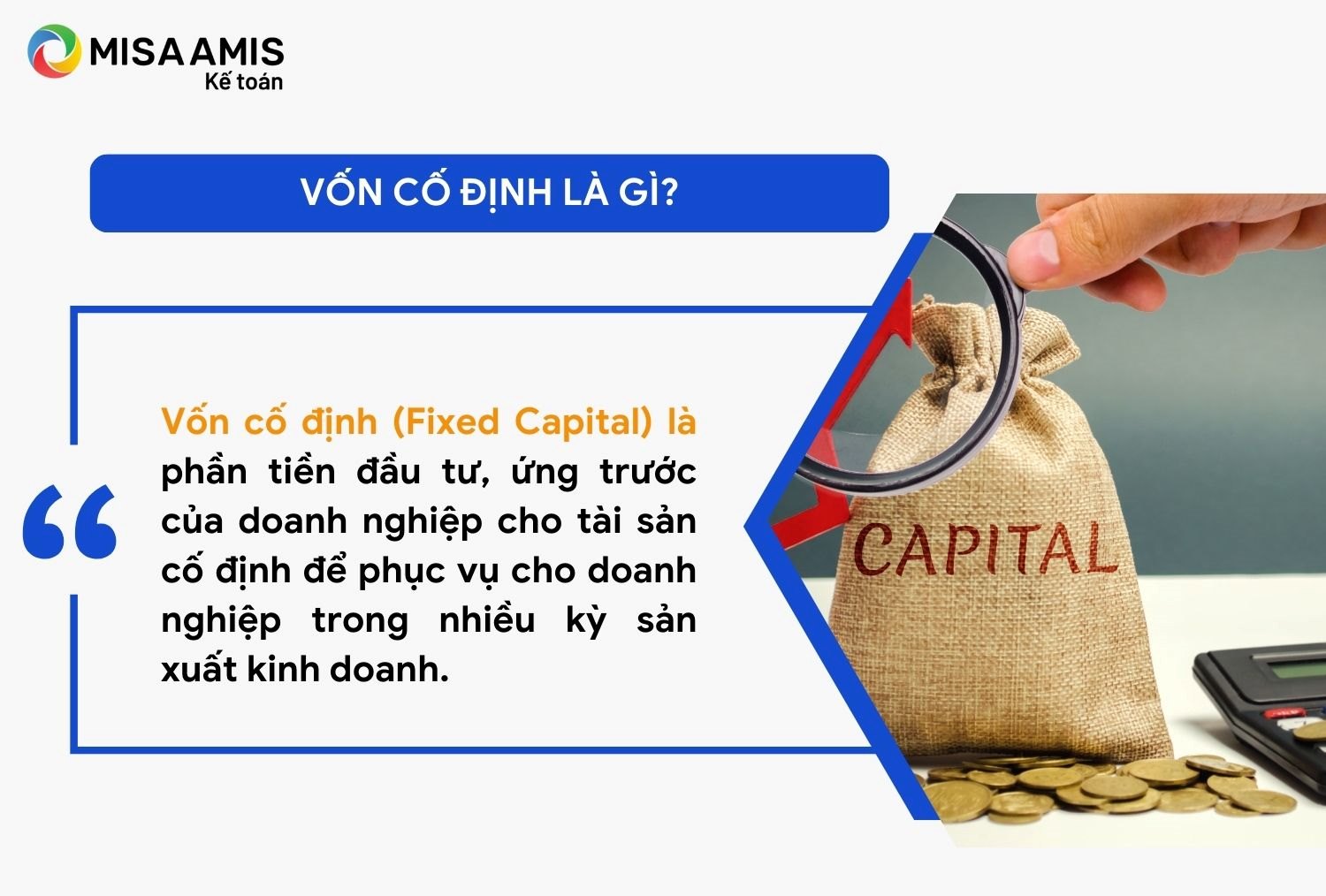 Vốn cố định là gì?