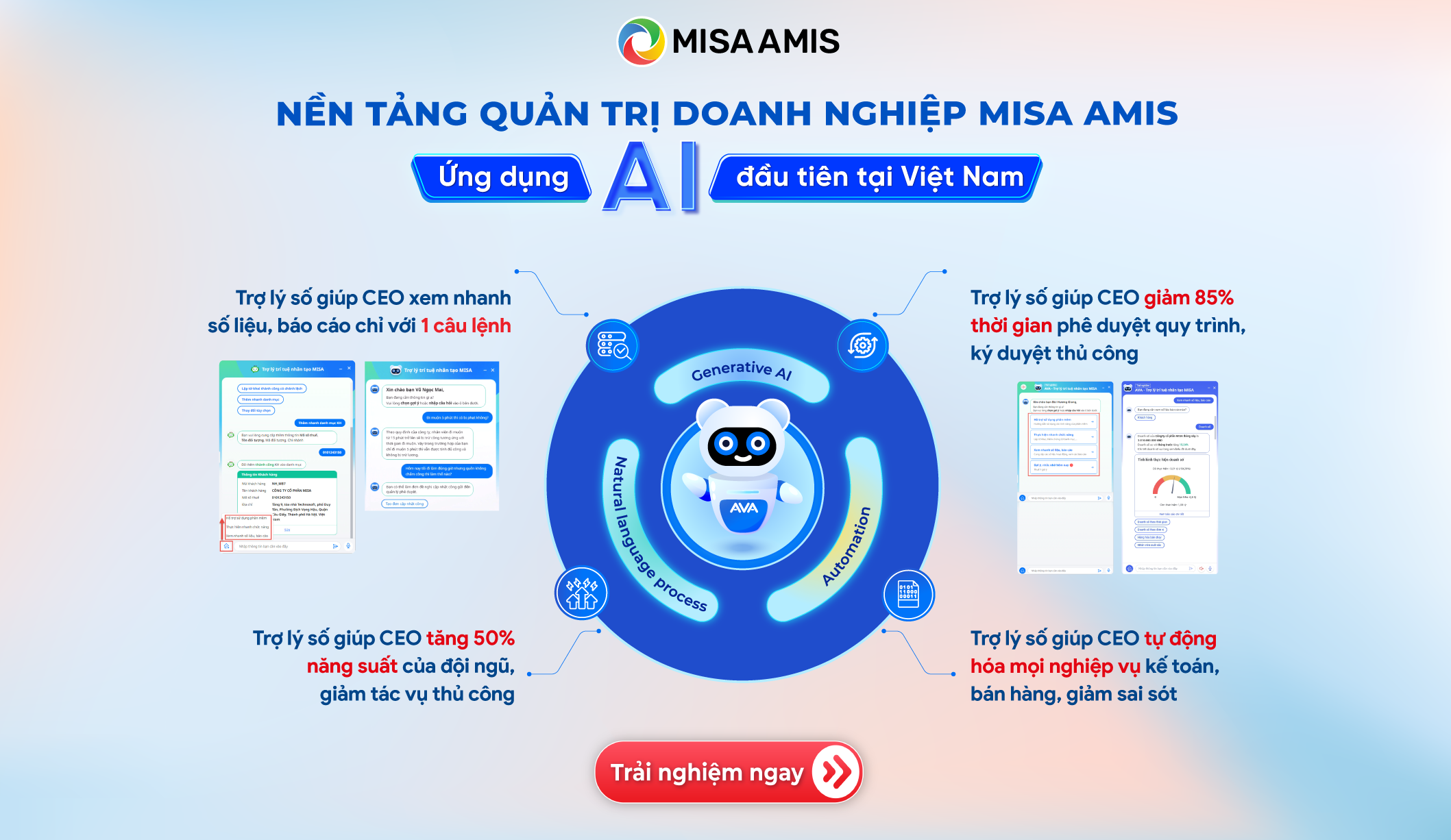 Trợ lý số misa ava