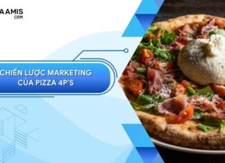 Chiến lược Marketing của Pizza 4P's