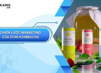 Chiến lược Marketing của Star Kombucha