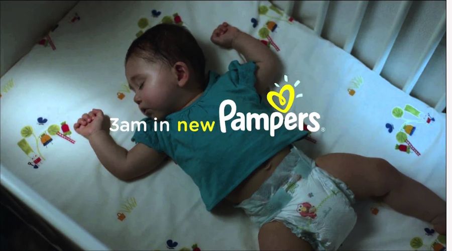 Chiến dịch Pampers Love, Sleep & Play của Pampers