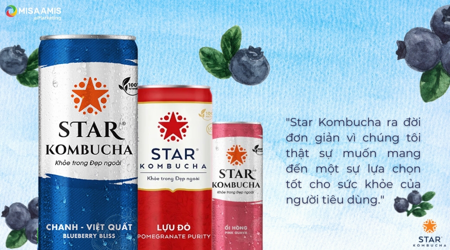 Goody Group khẳng định vị thế tiên phong ngành trà Kombucha Việt.