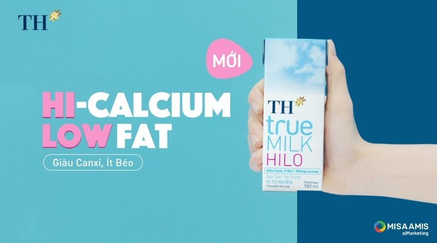 Quản trị bán hàng của TH True Milk.