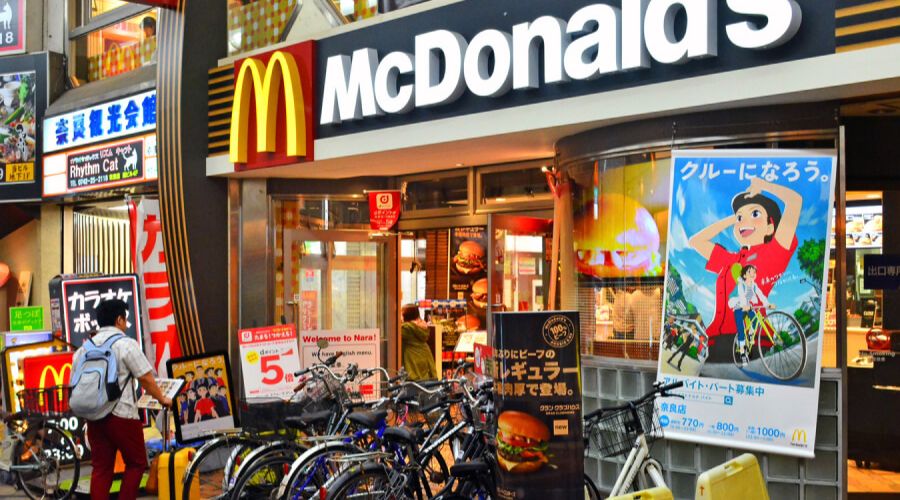 Quản trị kinh doanh quốc tế của McDonalds