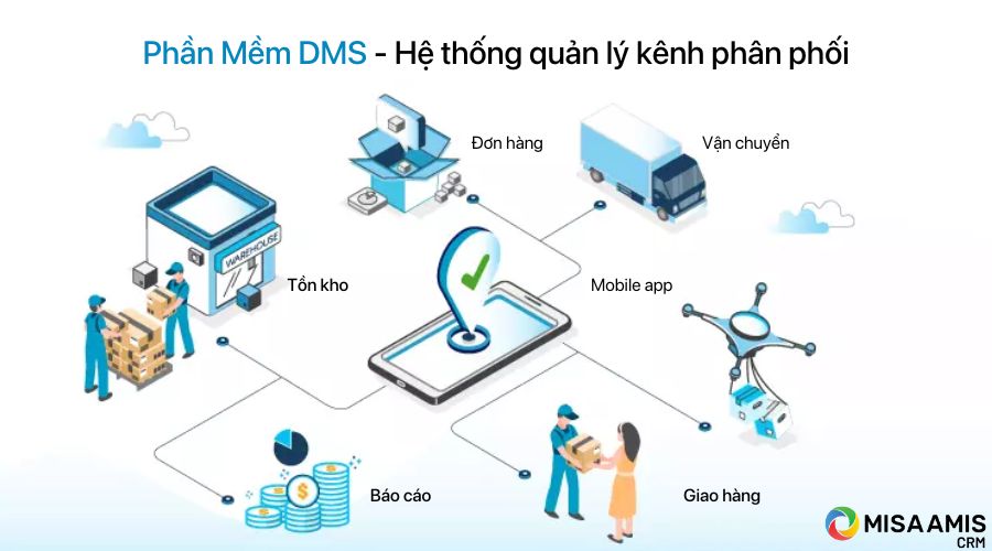 giải thích phần mềm dms