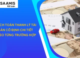 Hạch toán thanh lý tài sản cố định chi tiết theo từng trường hợp