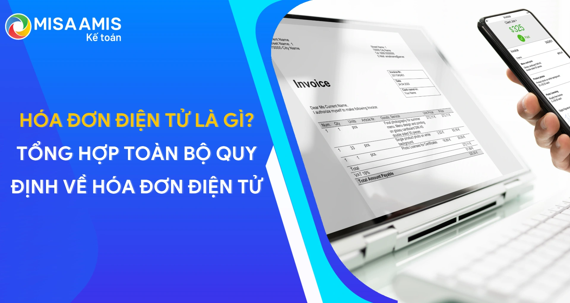 hoá đơn điện tử