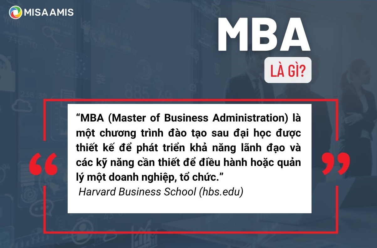 MBA là gì khái niệm