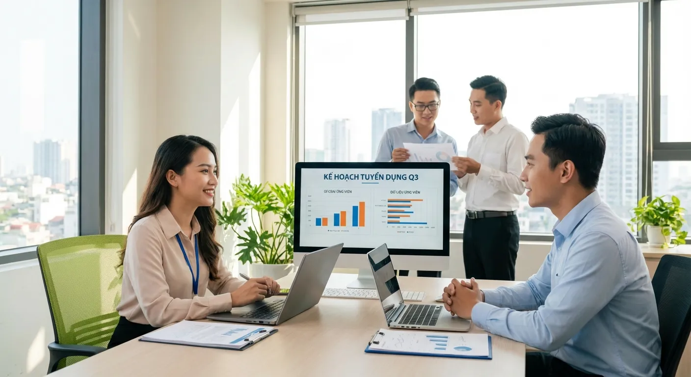 giải pháp hoàn thiện công tác tuyển dụng nhân sự