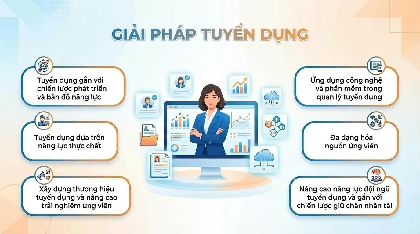 giải pháp hoàn thiện công tác tuyển dụng nhân sự