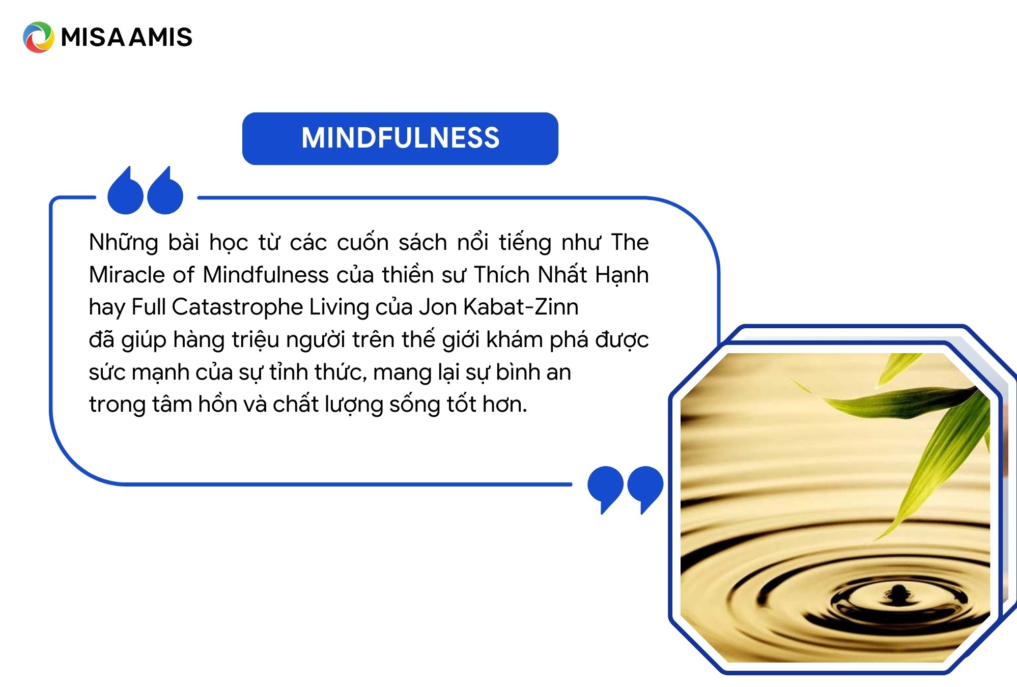 khái niệm Mindfulness là gì